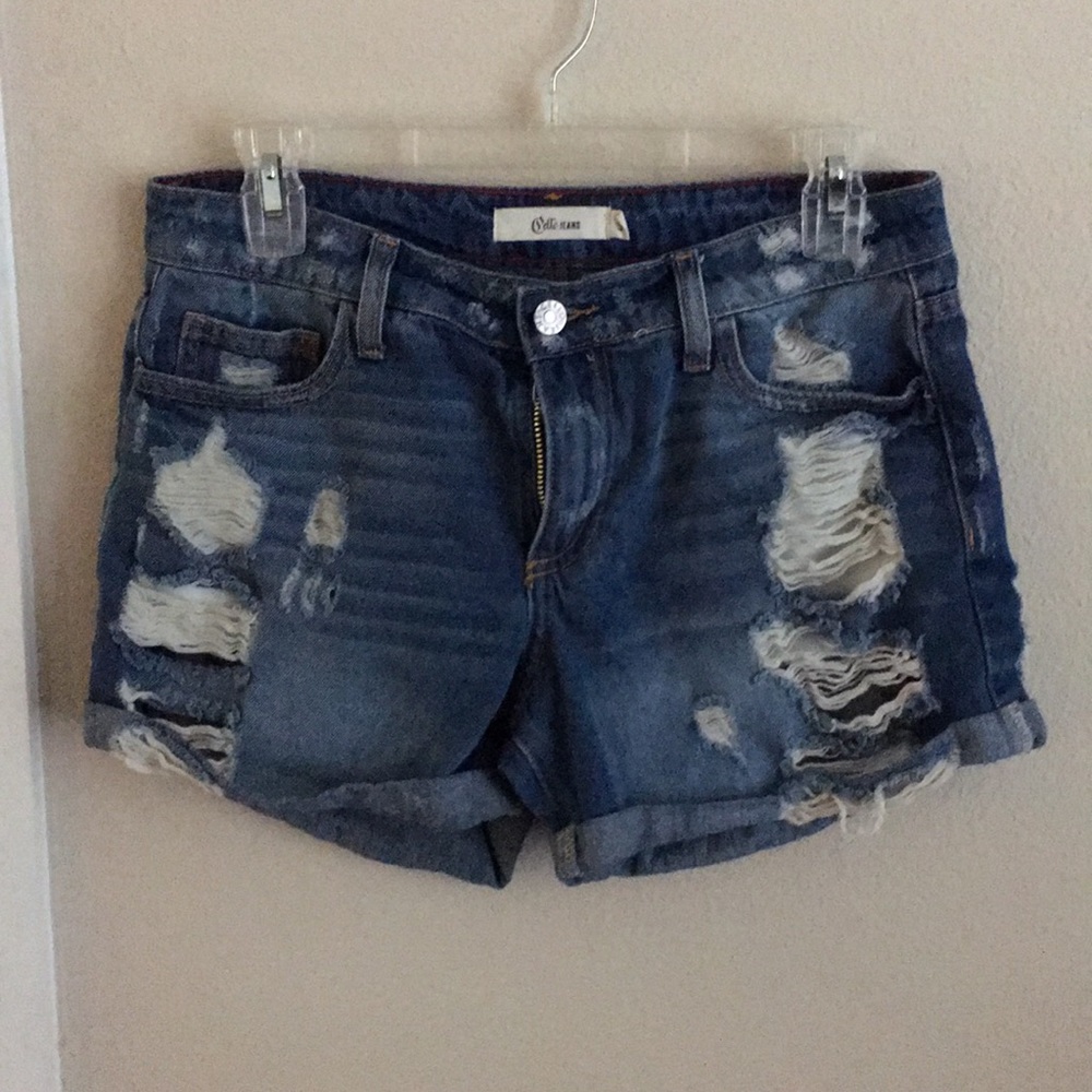 Cello jean shorts